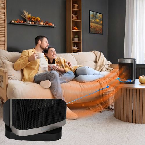 Termowentylator Farelka EBERG NOX Grzejnik elektryczny kolumnowy 2000W na Arena.pl