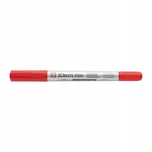marker identi-pen dual point czerwony, sakura na Arena.pl
