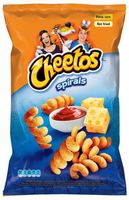 Cheetos Spirals Chrupki kukurydziane o smaku serowo-ketchupowym 130 g