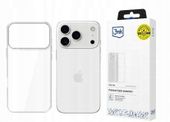 Etui 3MK Clear Case do Apple iPhone 17 Pro