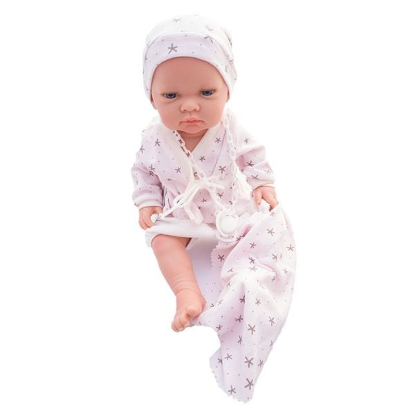 LALKA RUBI WITH BLANKET PINK zdjęcie 1