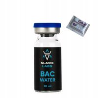 Slavic Labs Woda Bakteriostatyczna Bac Woda Sterylna 10 ml