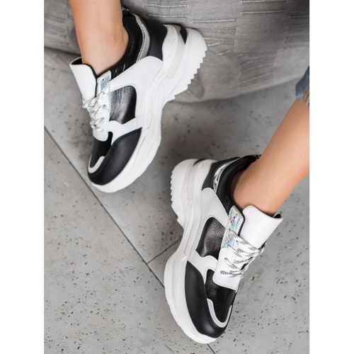 Wygodne Sneakersy Na Platformie r.38 na Arena.pl