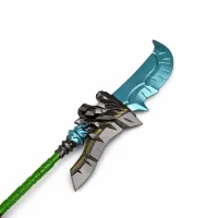 Cloudsong Glaive | 22 cm | Metal | Brelok Gamingowy | World Of Warcraft