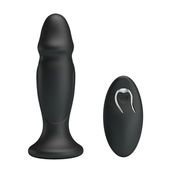 Mini Penis Korek Analny Wibrujący Na Pilota 12Cm