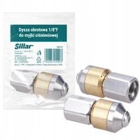 Obrotowa dysza Sillar głowica udrażniania kanalizacji gwint 1/8 do Karcher
