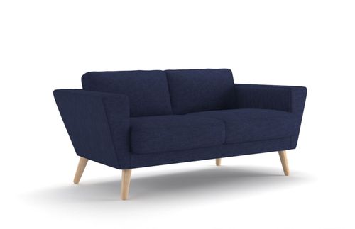 Sofa Atla 150cm granatowa  D2 na Arena.pl