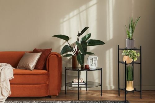 Kwietnik stojący loft Tretorri stojak na kwiaty na Arena.pl