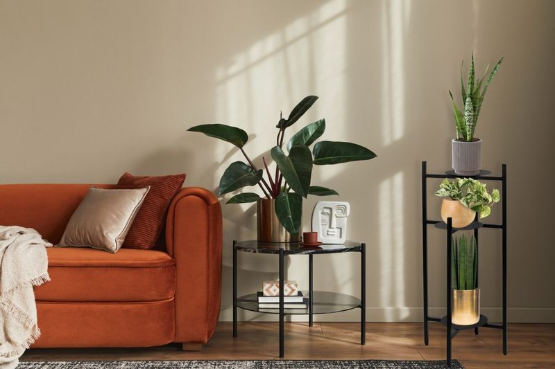 Kwietnik stojący loft Tretorri stojak na kwiaty zdjęcie 2