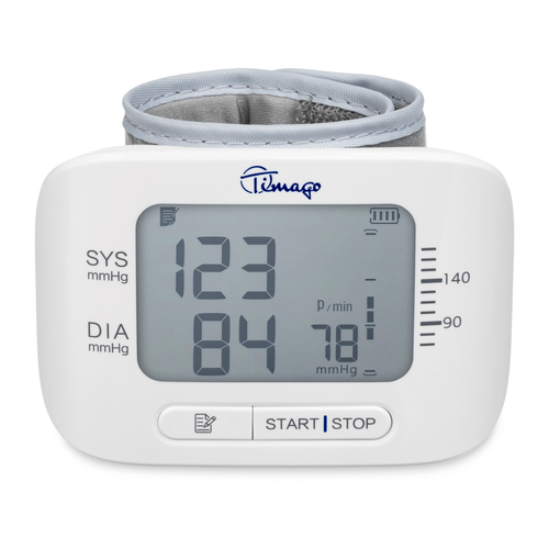 Ciśnieniomierz nadgarstkowy dokładny - pamięć x 99 na Arena.pl