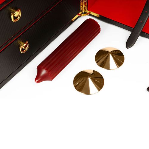 Luksusowy Zestaw Bdsm 11 Elementów Taboom Desires Masterpiece Case 17459 na Arena.pl