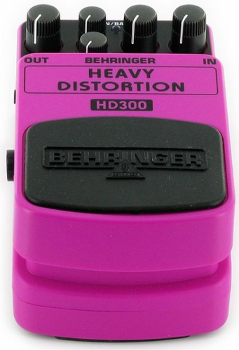 Efekt gitarowy Behringer HD300 Heavy Distortion na Arena.pl