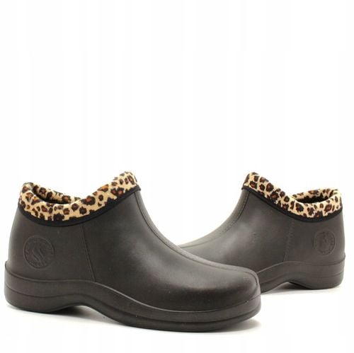 KALOSZE damskie gumowce piankowe KRÓTKIE OCIEPLANE na Arena.pl