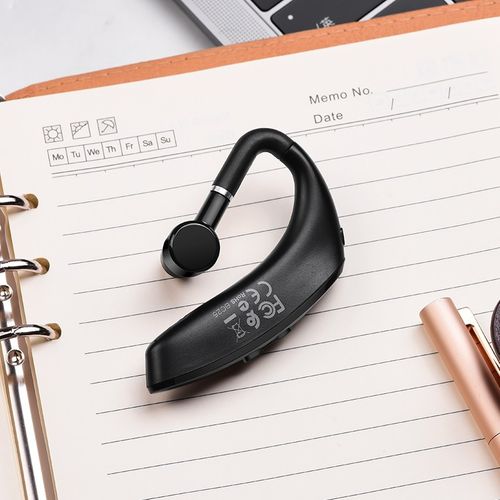 Borofone - słuchawka Bluetooth V5.0, czarny na Arena.pl