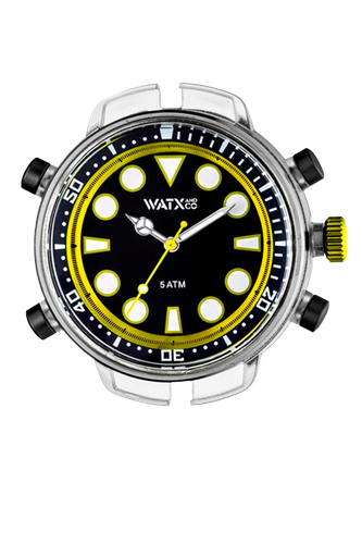 Zegarek WATXANDCO RWA5703. Kwarcowy, Kolor czarny. Unisex. na Arena.pl