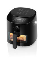 Frytkownica beztłuszczowa Eta Vista Digi Timer 4,3l 8 programów LED Czarna