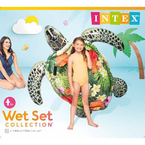 Materac Dmuchany - Żółw Intex 57555Np na Arena.pl