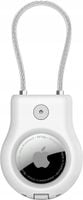 Brelok Etui na lokalizator Belkin Secure Holder Wire Loop AirTag Biały