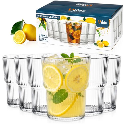 Szklanki 380 ml 6 szt. na Arena.pl