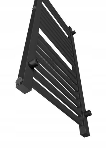 Grzejnik łazienkowy MultiPRO 950x440 CZARNY MAT na Arena.pl