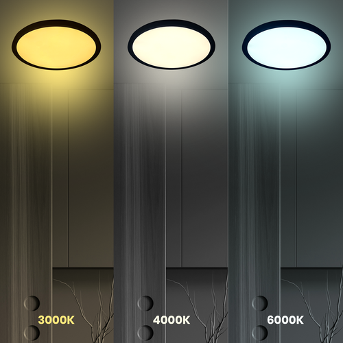 PLAFON MAQ 32W 3CCT CZARNY | ML0440 na Arena.pl