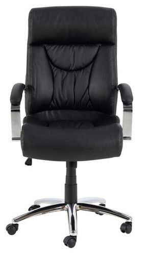 Fotel biurowy Benson czarny na Arena.pl