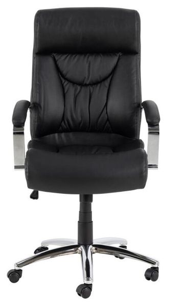Fotel biurowy Benson czarny zdjęcie 3