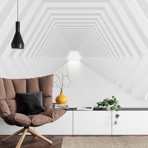 Fototapeta 3D Tunel - Do Sypialni na Arena.pl