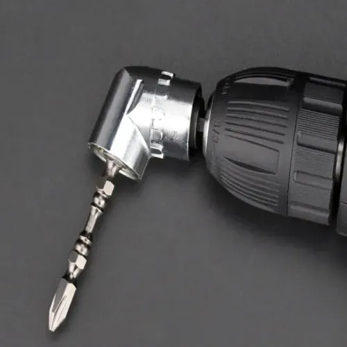 Adapter kątowy nasadka do wkrętarki uchwyt 1/4" HEX (6.35 mm) kolanko na Arena.pl