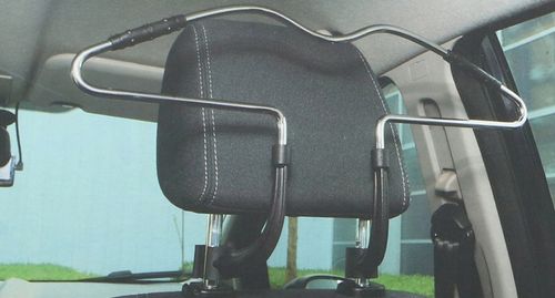 Dunlop WIESZAK SAMOCHODOWY na zagłówek MARYNARKĘ + odblask na Arena.pl