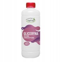 Gliceryna Roślinna Glicerol 99,8% E422 Farmaceutyczna Jakość 1l