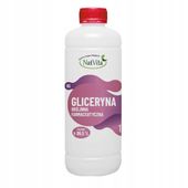 Gliceryna Roślinna Glicerol 99,8% E422 Farmaceutyczna Jakość 1l