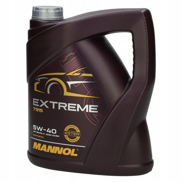 Olej Silnikowy Mannol Extreme 5w40 4L zdjęcie 2