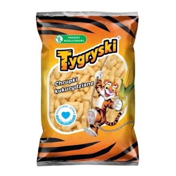 Tygryski Chrupki kukurydziane 90 g zdjęcie 1