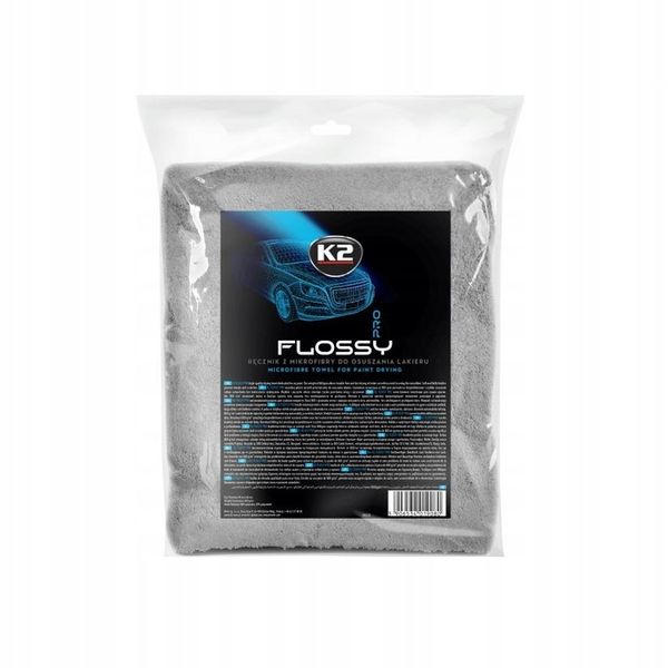 K2 FLOSSY 90x60 RĘCZNIK DO OSUSZANIA AUTA x 3 SZT zdjęcie 5