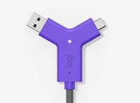Logitech Swytch HUB USB nadajnik i odbiornik AV 952-000010