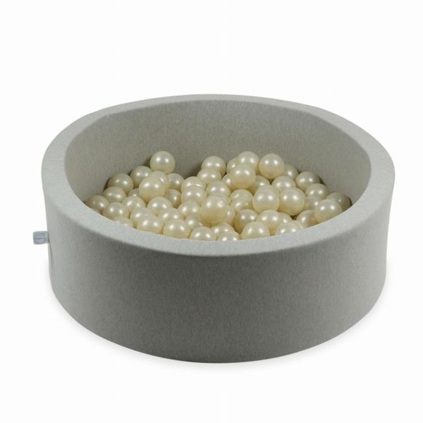 Kulki do zabawy ø7cm 25szt jasnozłote zdjęcie 3