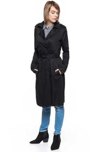 TOM TAILOR FLUENT LONG TRENCH COAT S na Arena.pl