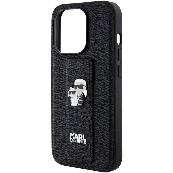 Etui Karl Lagerfeld do iPhone 15 Pro, Czarny zdjęcie 7