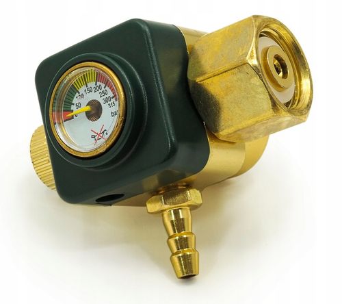 Reduktor TYP 185G z MANOMETREM do Ar CO2 MINI MANOMETR ARGON Ar/CO2 185 na Arena.pl