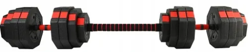 Hantle 2x20kg Bitumiczne Regulowane ZESTAW 40kg na Arena.pl