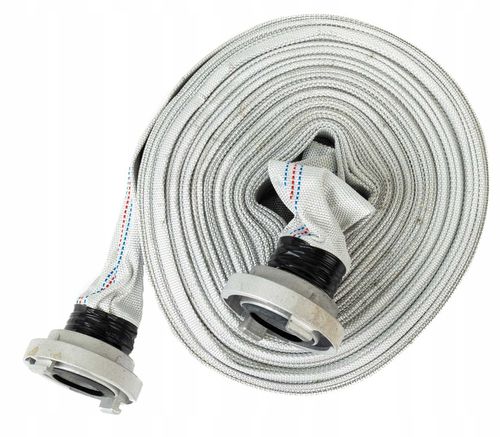 wąż do wody strażak 2" 52mm 20m mar-pol na Arena.pl