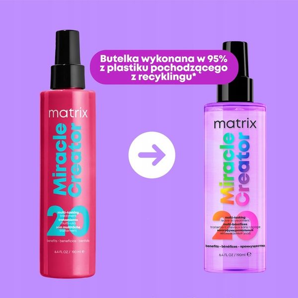 Matrix Miracle Creator wielozadaniowy spray do pielęgnacji włosów 190ml zdjęcie 7