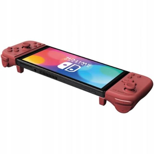Gamepad Hori Split Pad Compact Apricot Nintendo Switch Czerwony na Arena.pl
