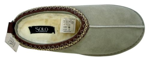 Buty damskie zimowe SOLO SOPRANI COUTURE Sabot Fur Hugh Platform (SSW421P22/52) 39 na Arena.pl