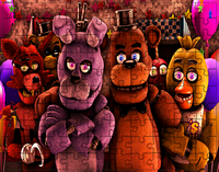 Puzzle FNAF Five Nights at Freddy's