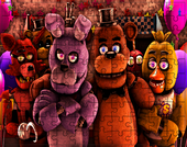 Puzzle FNAF Five Nights at Freddy's