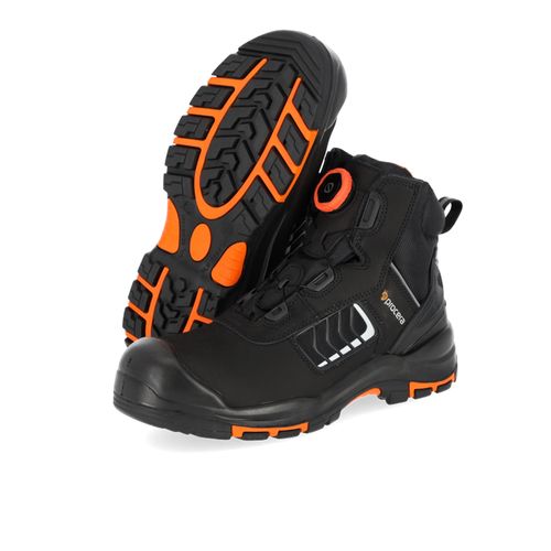 Buty Robocze Trzewiki Ochronne Rock S3 42 Automatyczne Sznurowanie na Arena.pl