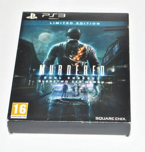 MURDERED SOUL SUSPECT LIMITED - PL PS3 na Arena.pl