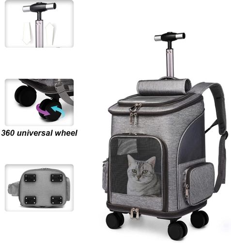 TRANSPORTER DLA PSA KOTA WÓZEK na kołach PLECAK na Arena.pl